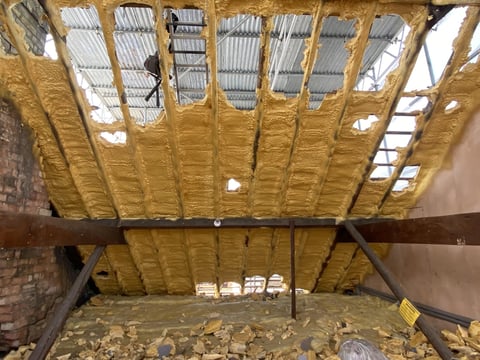 Spray foam initial assessment